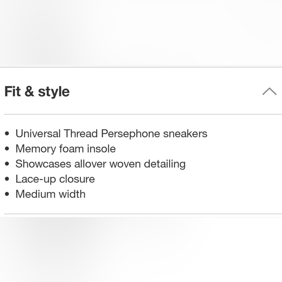 Universal Thread Women's Persephone Sneakers Tan - Picture 4 of 8